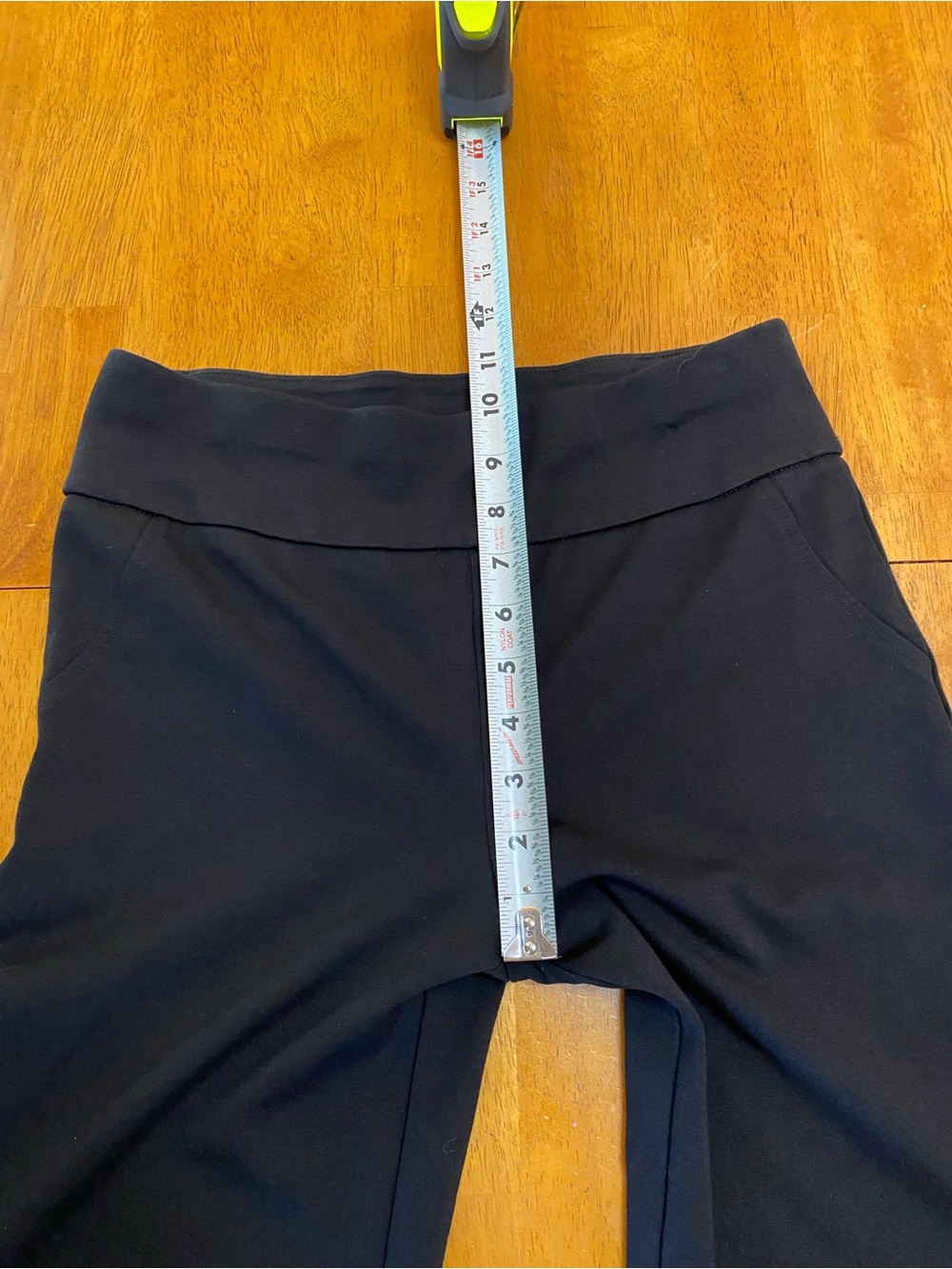 Dear Scarlett- Magic Pants, Ankle Straight Leg, Black, Sz Med - Picture 6 of 9